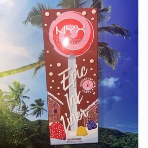 NYX Epic Ink Liner Gingersnap Swirl Waterproof Liquid Eyeliner H25EIL03 New Box